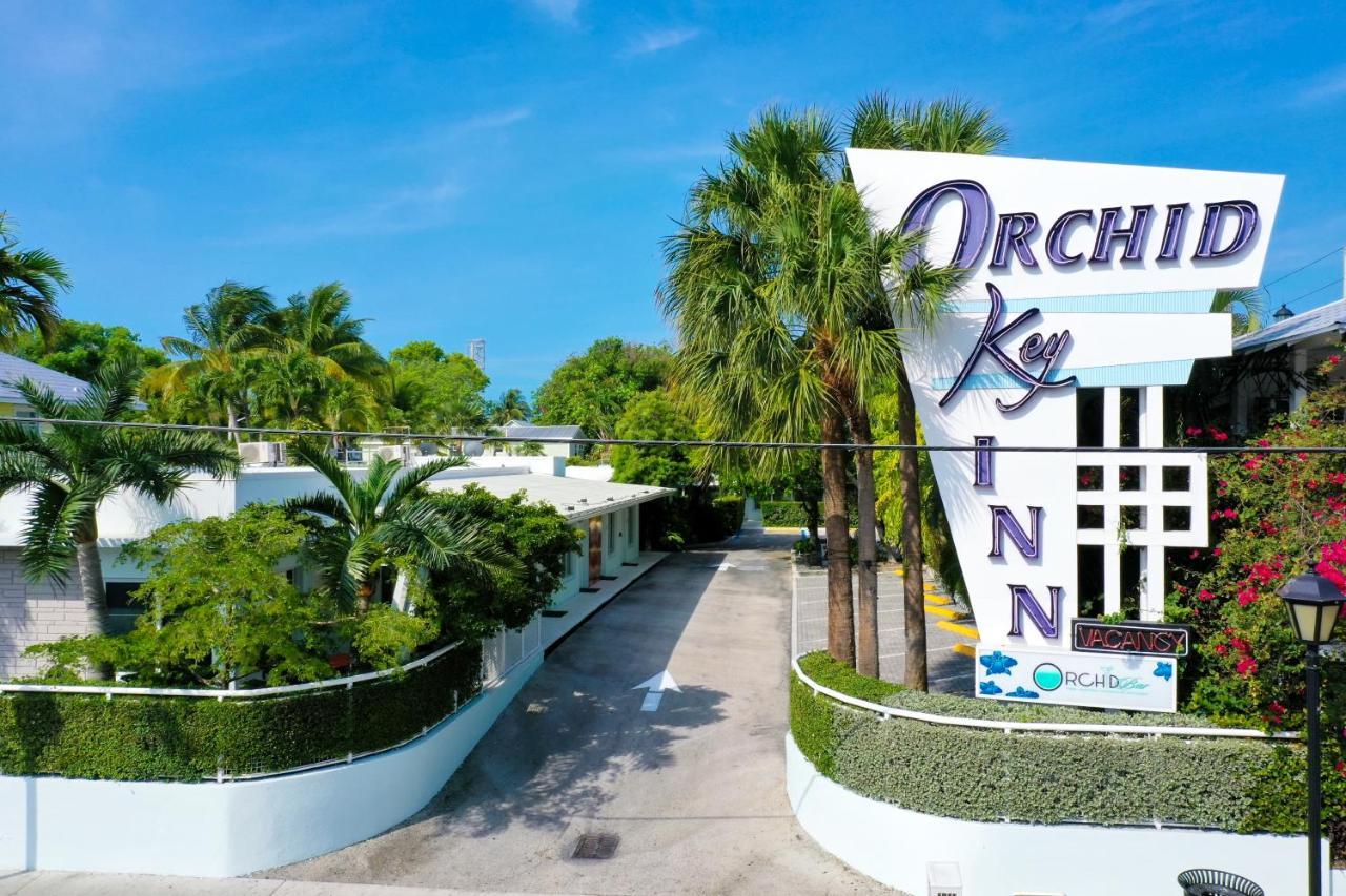 Orchid Key Inn - Adults Only Кі-Вест Екстер'єр фото
