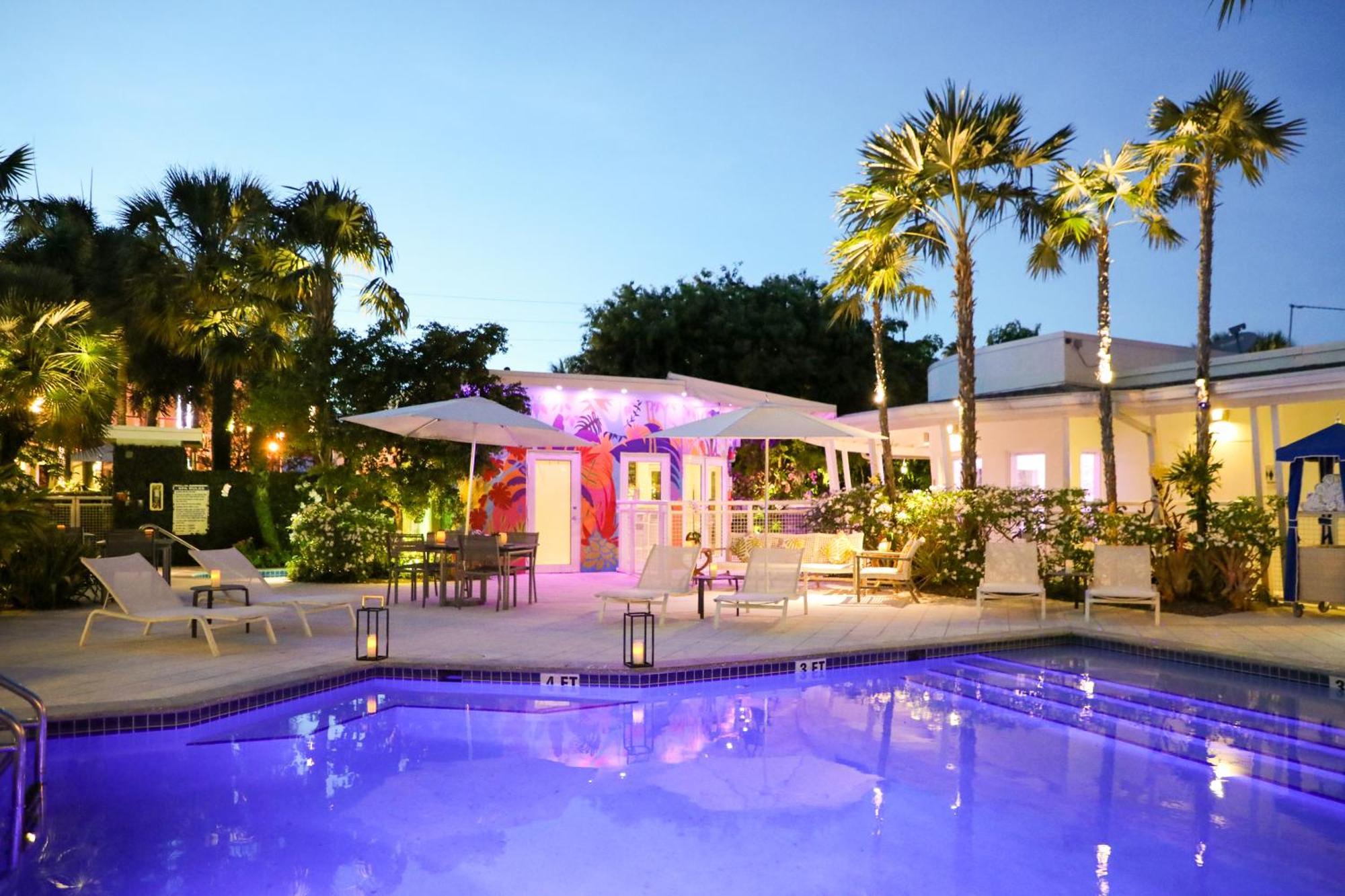 Orchid Key Inn - Adults Only Кі-Вест Екстер'єр фото